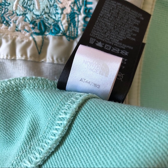 The North Face APEX Blue Full Zip Hoodie Jacket XS - Picture 12 of 14